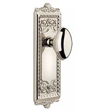 Windsor Plate With Eden Prairie Knob, Grandeur WINEDN