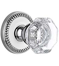 Newport Rosette With Chambord Knob, Grandeur NEWCHM