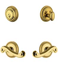 Newport Single Cylinder Entryset, Grandeur NEWNEWCOM