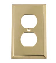 New York Outlet Plate, Grandeur NYKSWPLTD