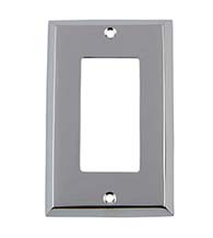 New York Rocker Plate, Grandeur NYKSWPLTR1