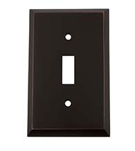 New York Toggle Plate, Grandeur NYKSWPLTT1