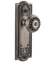 Beaded Parthenon Interior Knobset, Grandeur PARPAR