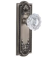 Parthenon Plate With Versailles Knob, Grandeur PARVER
