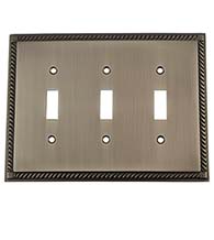 Rope Triple Toggle Plate, Grandeur ROPSWPLTT3
