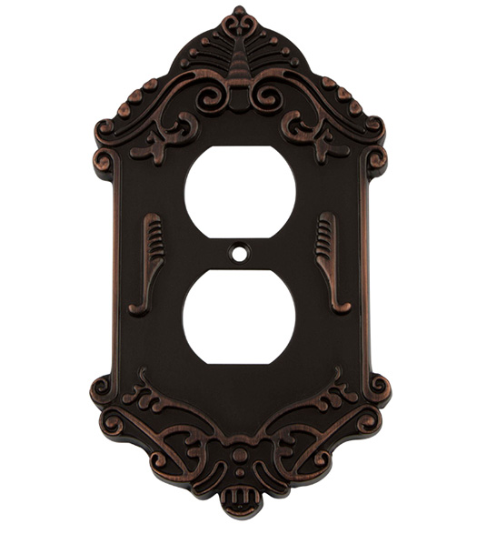 Victorian Outlet Plate
