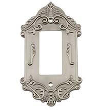 Victorian Rocker Switch Plate, Grandeur VICSWPLTR1