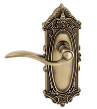 Bellagio Lever With Grande Victorian Rose, Grandeur GVCBEL