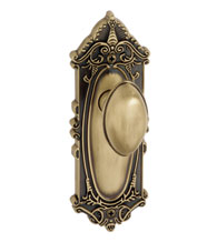 Grande Victorian Plate With Eden Prairie Egg Knob, Grandeur GVCEDN