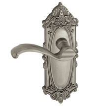 Grande Victorian Plate With Portofino Lever, Grandeur GVCPRT