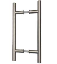 12 Inch Back to Back Ladder Pulls, Pair, BDPR-H1200