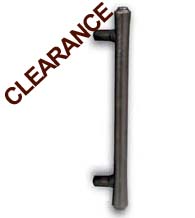 15 Inch Deco Style Solid Cast Bronze Pull, Hamilton AP-113.15