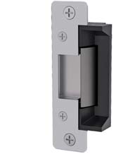 Low Profile Electric Strike for Cylindrical Locksets in Aluminum Frames, HES 5000DC630-501A