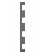 4-1/2 x 1/2 x .090 Hinge Shim, Don-Jo HS-080