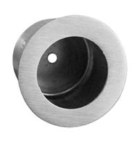 Round Fingertip Edge Pull, Inox EPIX01