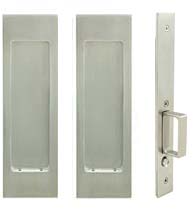 Linear Pocket Door Passage Set, INOX FH27PD8010