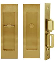 Linear Pocket Door Privacy Set, INOX FH27PD8440