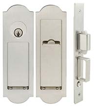 Regal Pocket Door Keyed Entry, INOX FH31PD8450