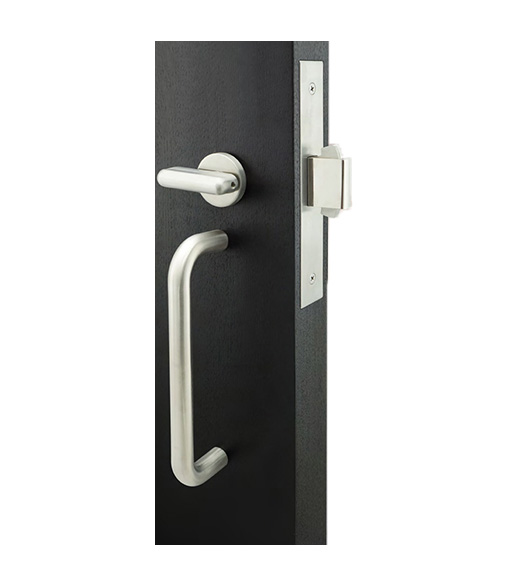 U Pull ADA Compliant Sliding Door Privacy Set - Doorware.com