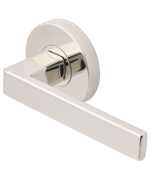 Solid Stainless Steel Tokyo Lever - Doorware.com
