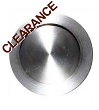 2 Inch Round Stainless Steel Flush Pull, Canaropa FP225-50-630