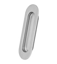 4-11/16 Inch Oblong Flush Pull, Canaropa JNF-FP227-120