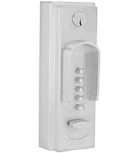 2015 Series Mechanical Pushbutton Exit Trim, Kaba 201526D41