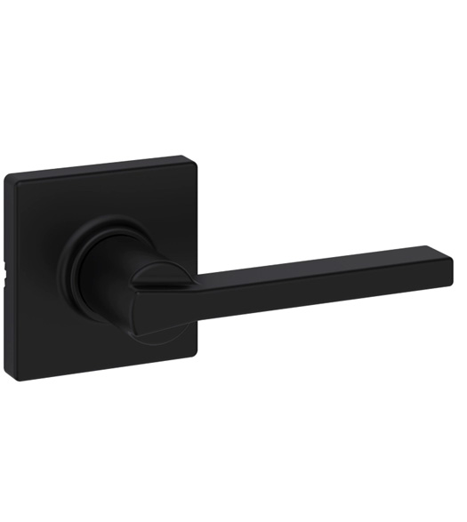 Kwikset Casey Square Rose Lever