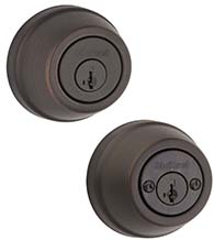 Grade 2 Double Cylinder Deadbolt Lock, Kwikset 785