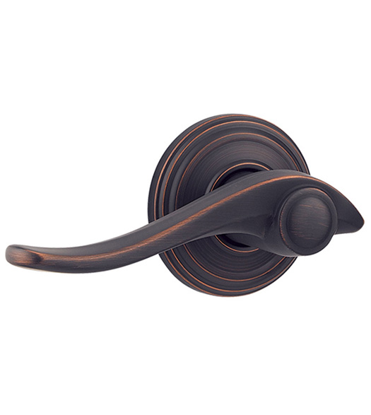 Avalon Door Lever Set, Kwikset AVL