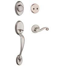 Chelsea Dummy Cylinder Handleset, Kwikset 802CE