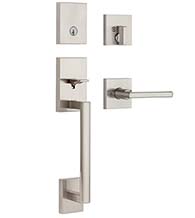 Single Cylinder San Clemente Handleset, Kwikset 818SCE