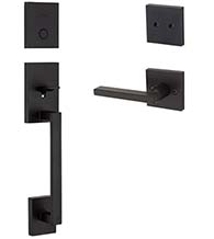 Dummy San Clemente Handleset, Kwikset 819SCE