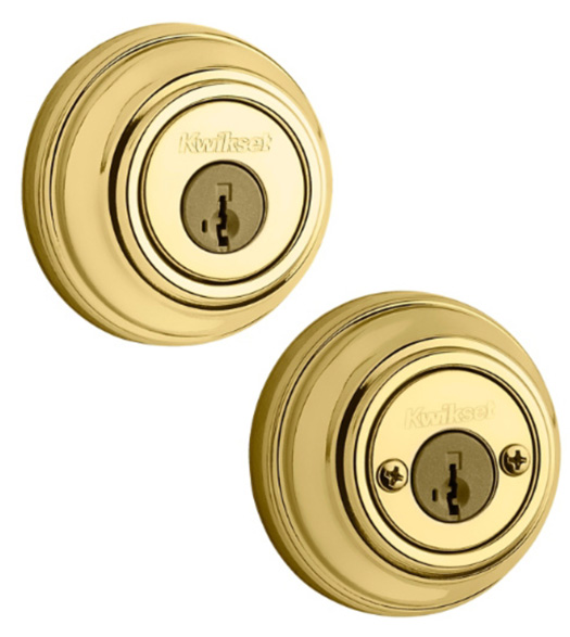 Grade 1 Double Cylinder Deadbolt, Kwikset 985S