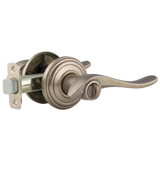 Avalon Door Lever Set, Kwikset AVL