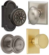 Simple Classic Door Knobs