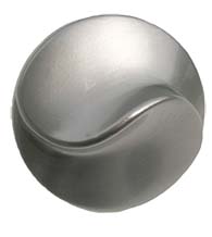 1-3/8 Inch Highline Satin Nickel Knob, Laurey 38228