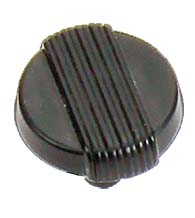 Matte Black Wired Cabinet Knob, Laurey 39020