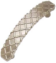 Midtown Cabinet Pull in Satin Nickel, Laurey 39528
