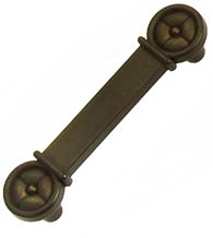 Oil Rubbed Bronze Paris Cabinet Pull, Laurey 39766