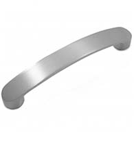 Satin Nickel Ultima Cabinet Pull, Laurey 71526