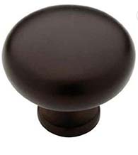 Kensington Oil Rubbed Bronze Knob, Laurey 53966
