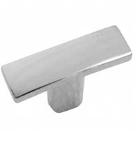 Polished Chrome Contempo Cabinet Knob, Laurey 55926