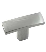 Satin Nickel Contempo Cabinet Knob, Laurey 55928