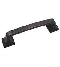 Small Oil Rubbed Bronze Newport Cabinet Pull, Laurey 57166