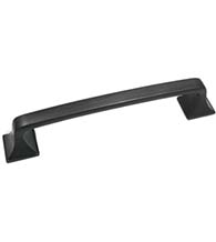 Large Oil Rubbed Bronze Newport Cabinet Pull, Laurey 57266