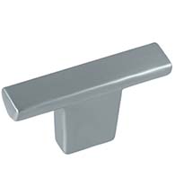 Polished Chrome Cosmopolitan T-Knob, Laurey 72926