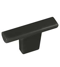 Oil Rubbed Bronze Cosmopolitan T-Knob, Laurey 72966