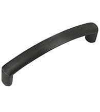 Small Oil Rubbed Bronze Aventura Cabinet Pull, Laurey 74666