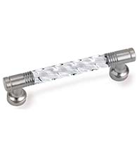 Clear Acrylic Cabinet Pull, Laurey 829